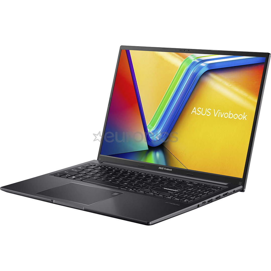 ASUS VivoBook 16, WUXGA, Ryzen 5, 16 GB, 512 GB, ENG, black - Notebook