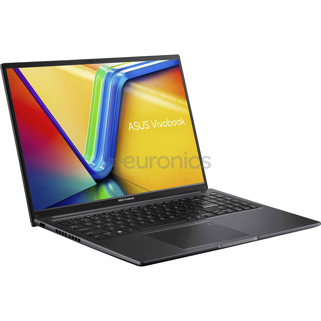 ASUS VivoBook 16, WUXGA, Ryzen 5, 16 GB, 512 GB, ENG, black - Notebook