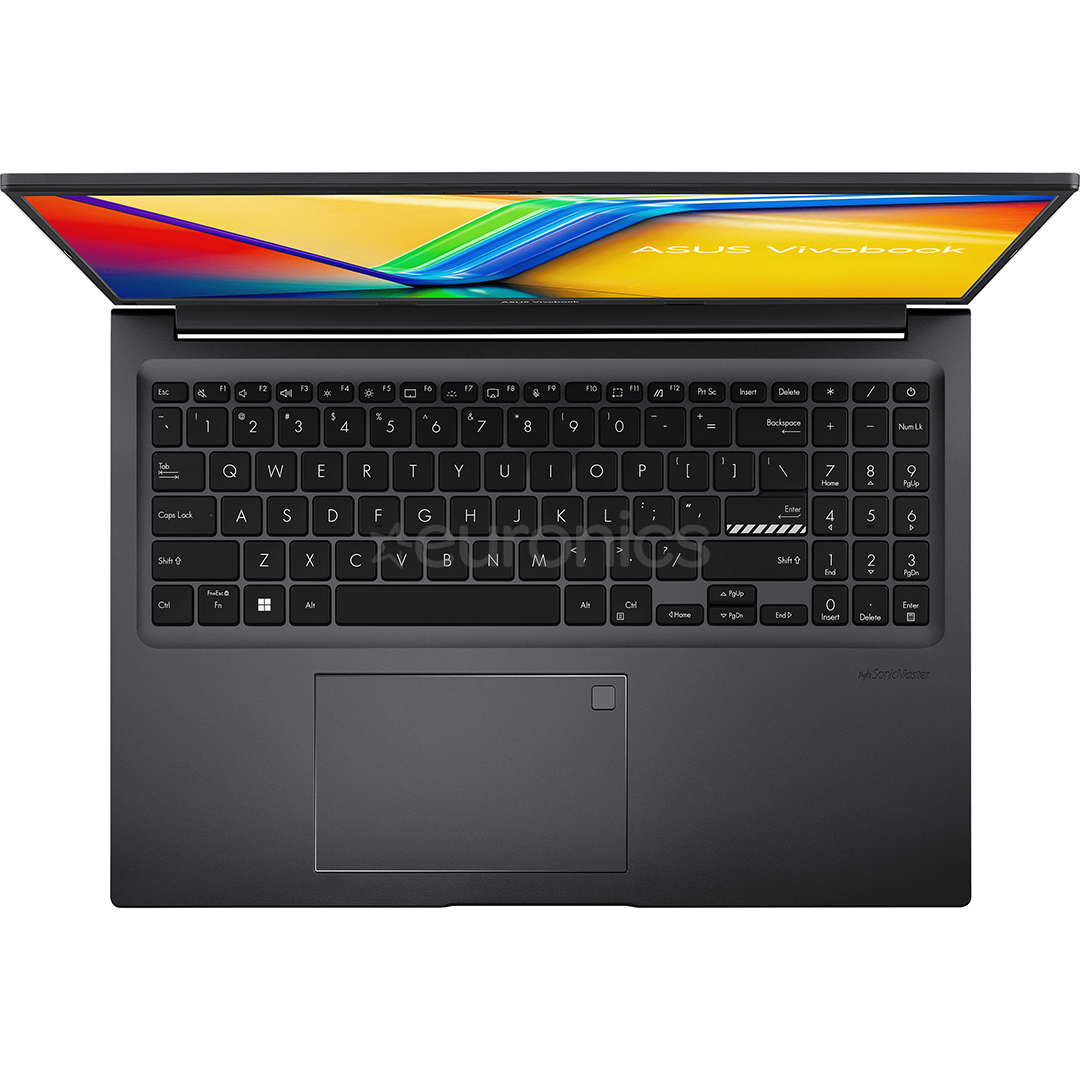ASUS VivoBook 16, WUXGA, Ryzen 5, 16 GB, 512 GB, ENG, black - Notebook