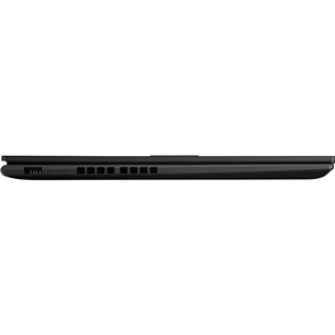 ASUS VivoBook 16, WUXGA, Ryzen 5, 16 GB, 512 GB, ENG, must - Sülearvuti