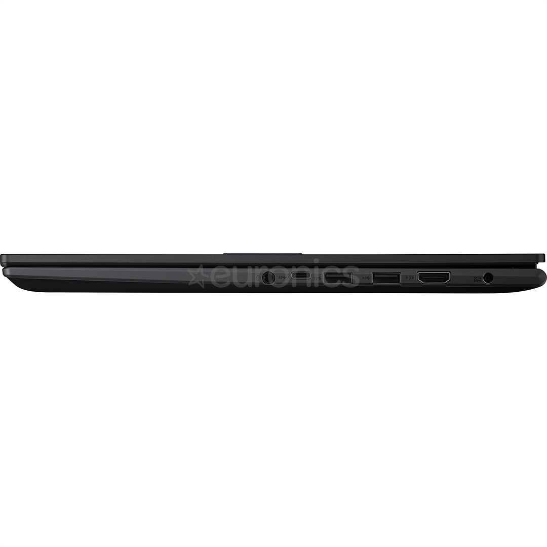 ASUS VivoBook 16, WUXGA, Ryzen 5, 16 GB, 512 GB, ENG, black - Notebook