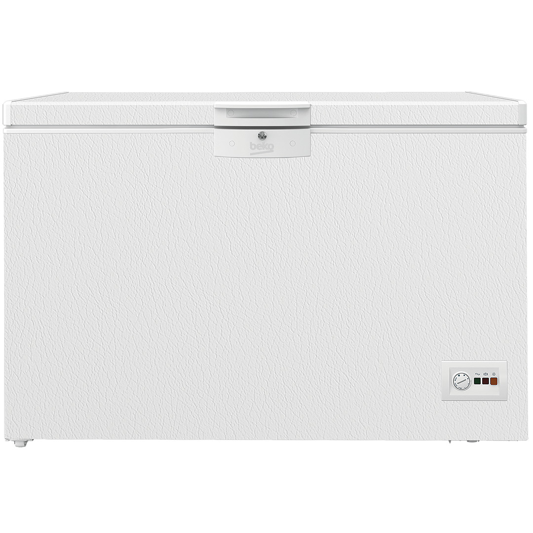Beko, 360 L, kõrgus 86 cm, valge - Sügavkülmkirst