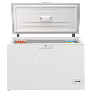 Beko, 360 L, kõrgus 86 cm, valge - Sügavkülmkirst