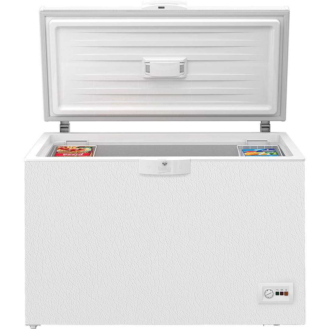 Beko, 360 L, kõrgus 86 cm, valge - Sügavkülmkirst