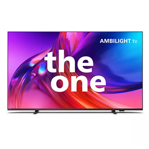 Philips The One PUS8558, 43'', Ultra HD, LED LCD, must - Teler