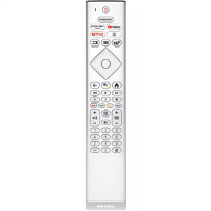 Philips The One PUS8558, 50'', Ultra HD, LED LCD, must - Teler