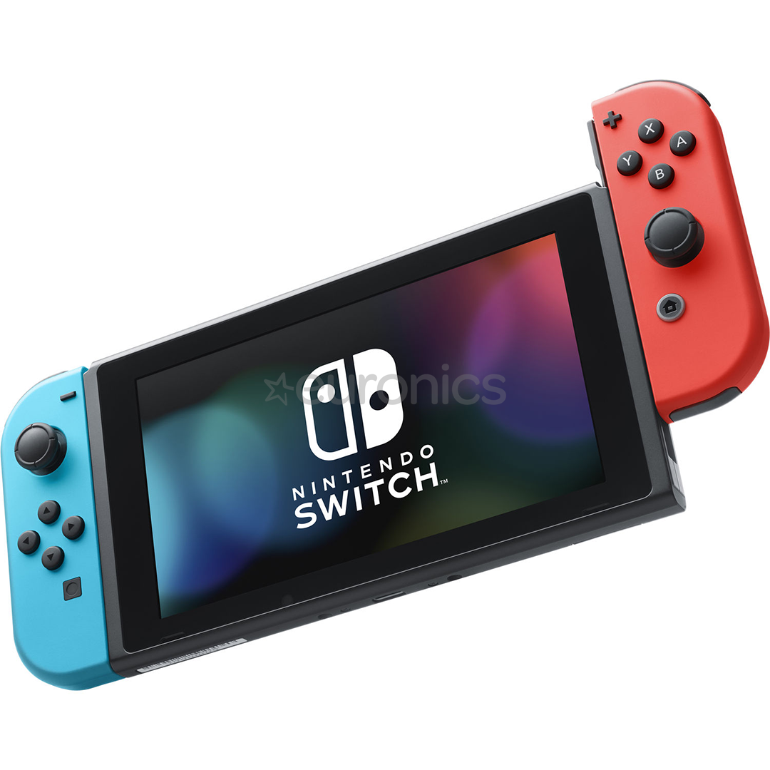 Nintendo Switch V2 - Gaming console, 045496453596 | Euronics Nintendo Switch V2 - Gaming console, 045496453596 | Euronics