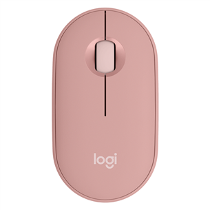 Logitech Pebble Mouse 2 M350s BT, roosa - Juhtmevaba hiir 910-007014