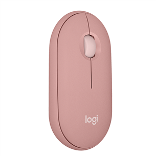 Logitech Pebble Mouse 2 M350s BT, roosa - Juhtmevaba hiir