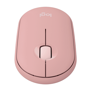 Logitech Pebble Mouse 2 M350s BT, roosa - Juhtmevaba hiir