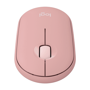 Logitech Pebble Mouse 2 M350s BT, pink - Wireless mouse