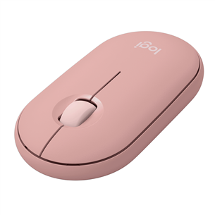 Logitech Pebble Mouse 2 M350s BT, roosa - Juhtmevaba hiir