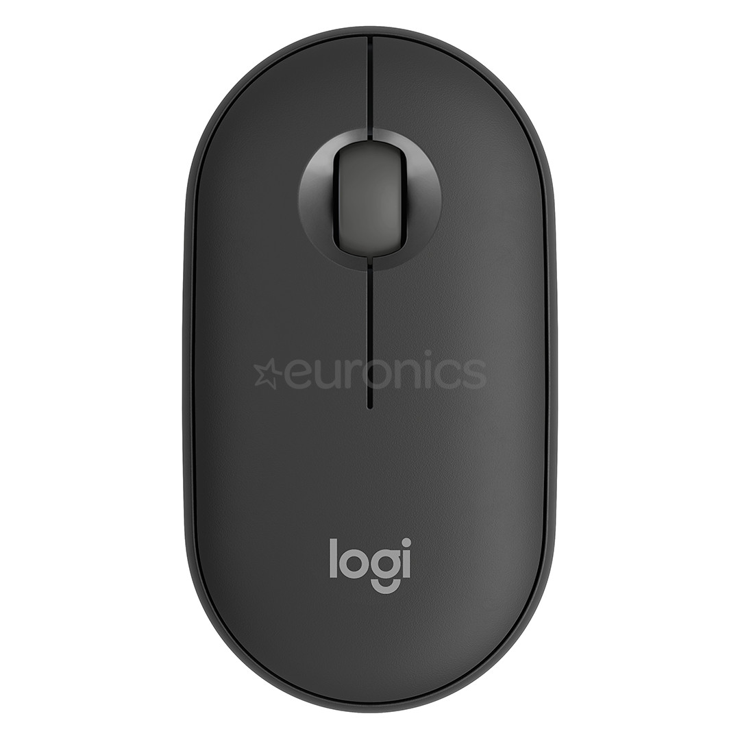 Logitech Pebble Mouse 2 M350s BT, graphite - Wireless mouse