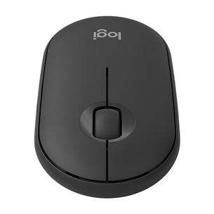 Logitech Pebble Mouse 2 M350s BT, must - Juhtmevaba hiir