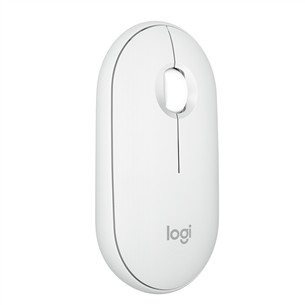 Logitech Pebble Mouse 2 M350s BT, white - Wireless mouse