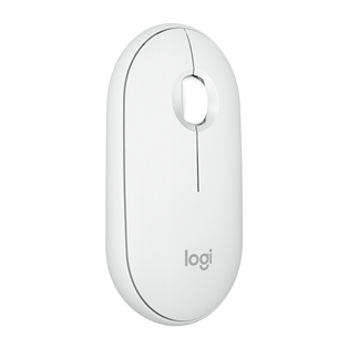 Logitech Pebble Mouse 2 M350s BT, белый - Беспроводная мышь