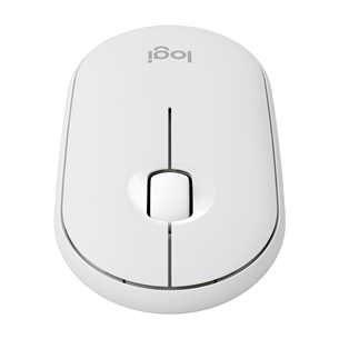 Logitech Pebble Mouse 2 M350s BT, white - Wireless mouse