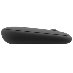 Logitech Pebble Mouse 2 M350s BT, must - Juhtmevaba hiir