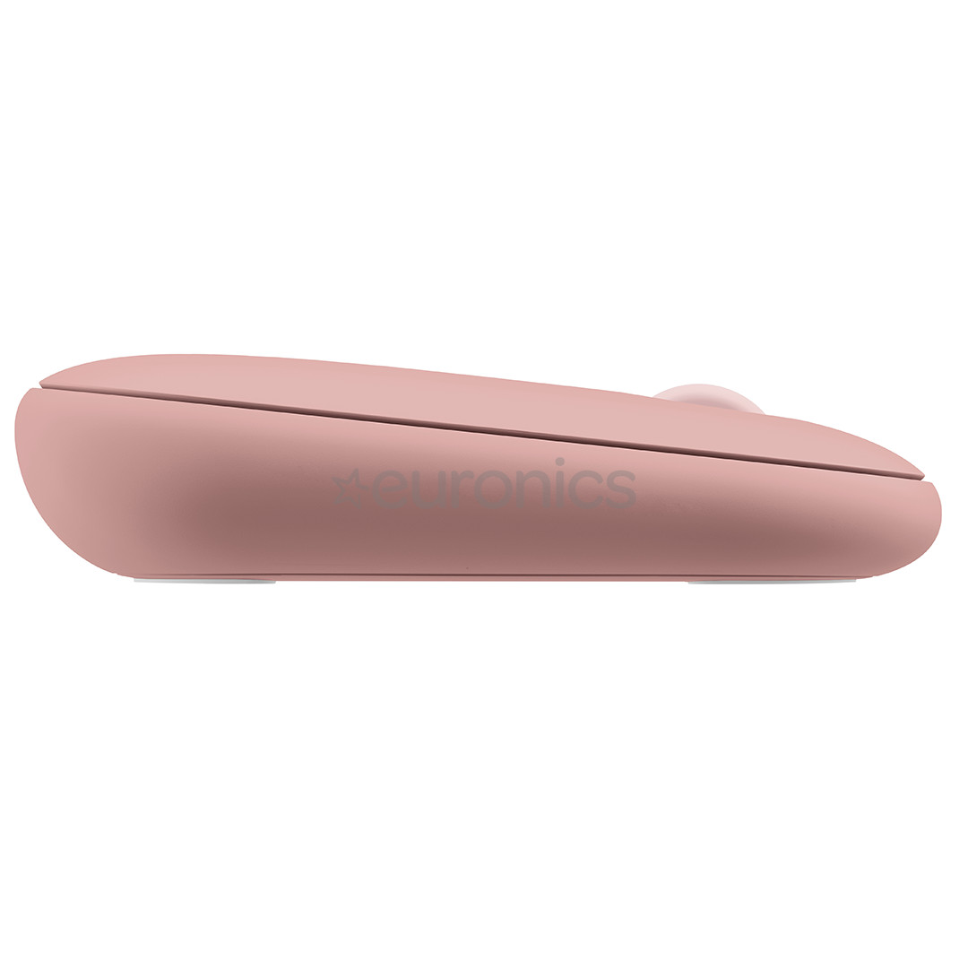 Logitech Pebble Mouse 2 M350s BT, pink - Wireless mouse