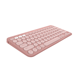 Logitech Pebble Keys 2 K380s, US, розовый - Беспроводная клавиатура