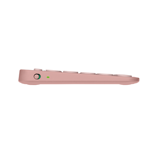 Logitech Pebble Keys 2 K380s, US, розовый - Беспроводная клавиатура