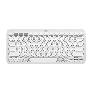 Logitech Pebble Keys 2 K380s, US, valge - Juhtmevaba klaviatuur