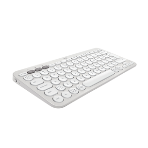 Logitech Pebble Keys 2 K380s, SWE, белый - Беспроводная клавиатура
