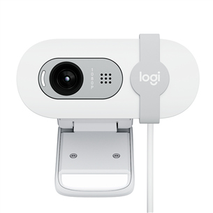 Logitech Brio 100, FHD, белый - Веб-камера 960-001617