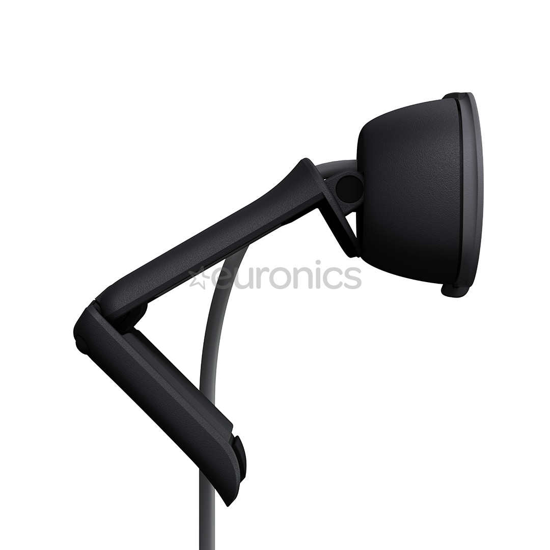 Logitech Brio 100, FHD, черный - Веб-камера