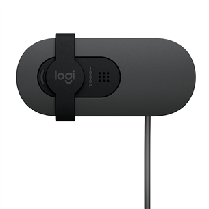 Logitech Brio 100, FHD, must - Veebikaamera