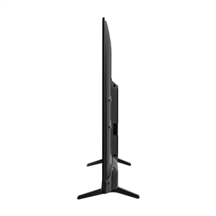 Hisense E7KQ, 55", Ultra HD, QLED, черный - Телевизор