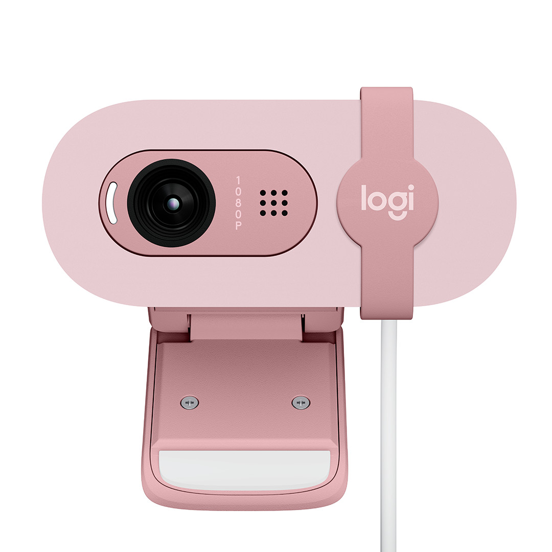 Logitech Brio 100, FHD, розовый - Веб-камера