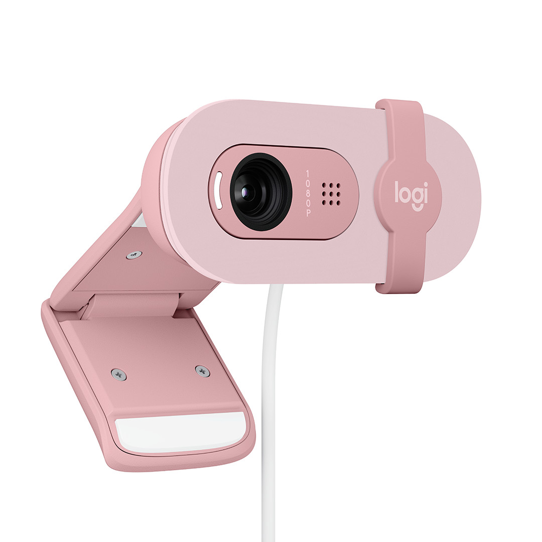 Logitech Brio 100, FHD, розовый - Веб-камера
