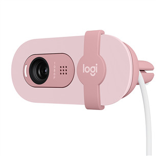 Logitech Brio 100, FHD, розовый - Веб-камера