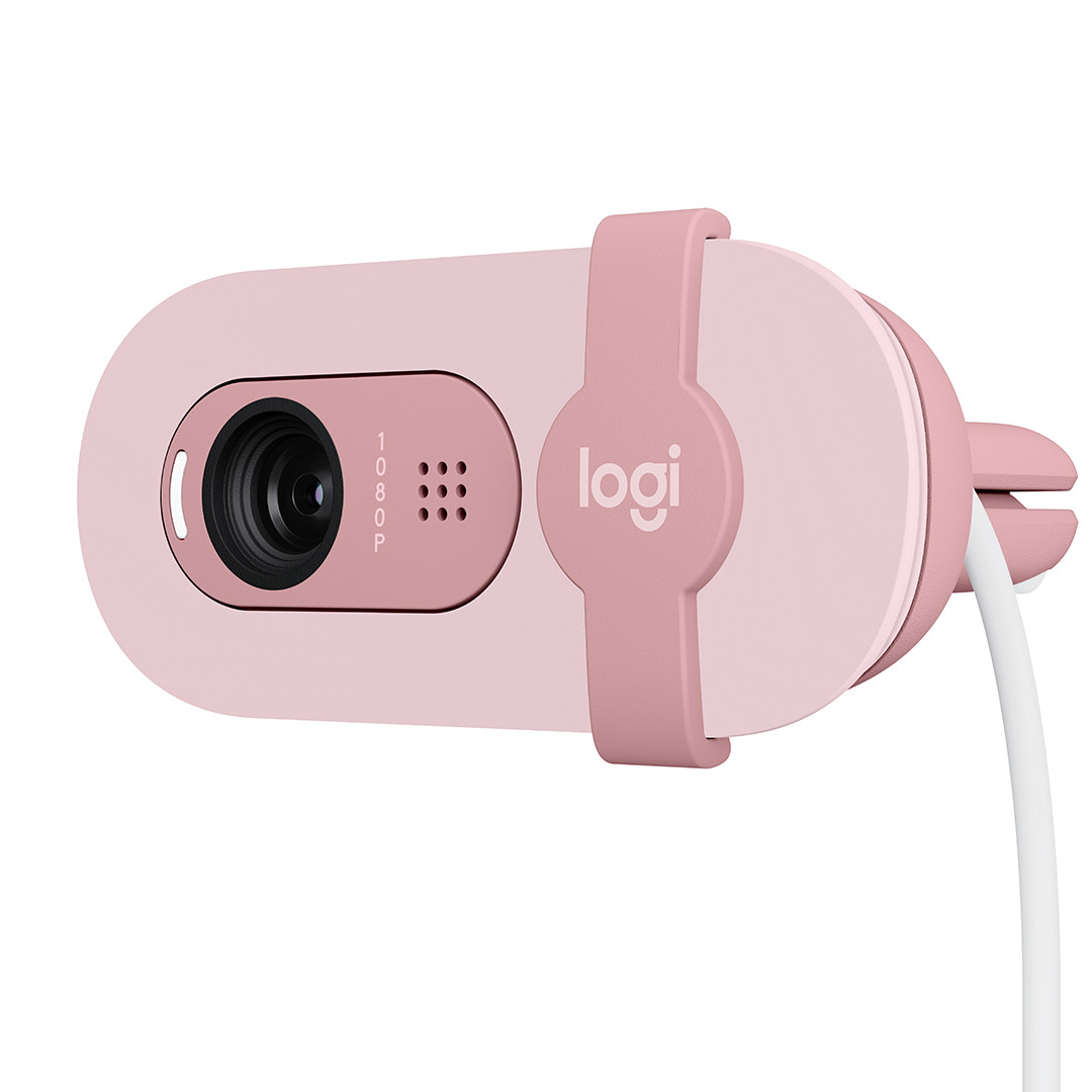 Logitech Brio 100, FHD, розовый - Веб-камера