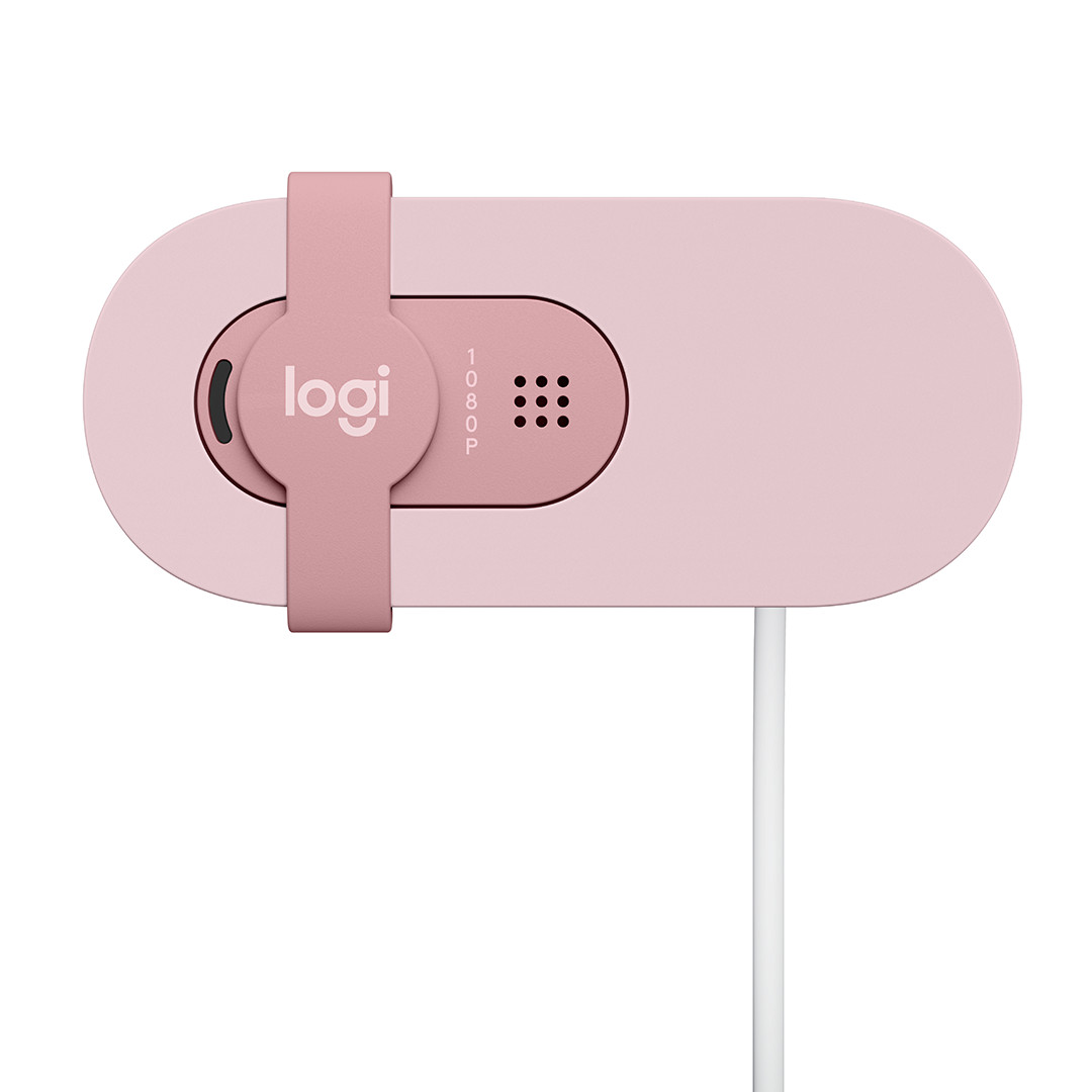 Logitech Brio 100, FHD, розовый - Веб-камера