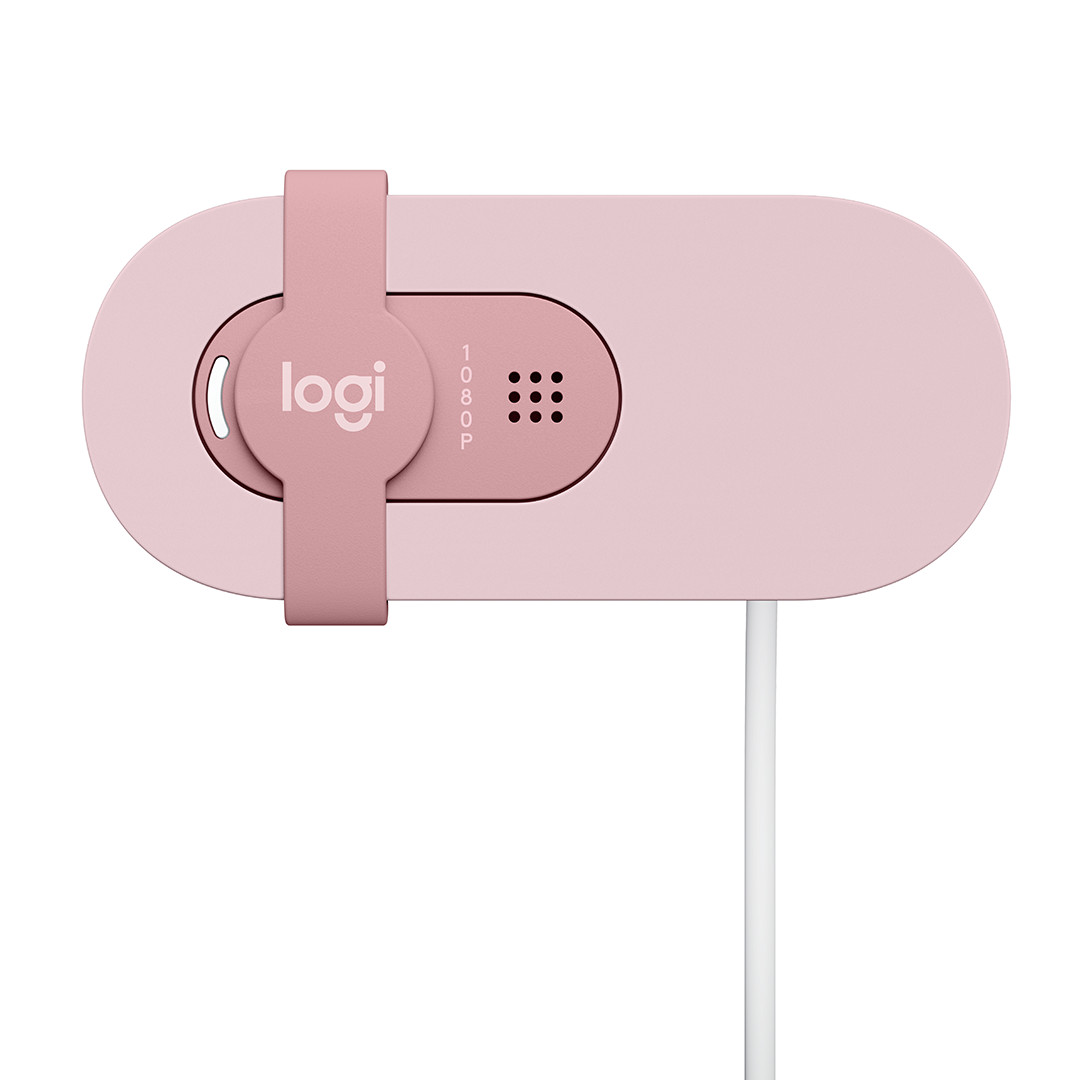 Logitech Brio 100, FHD, розовый - Веб-камера