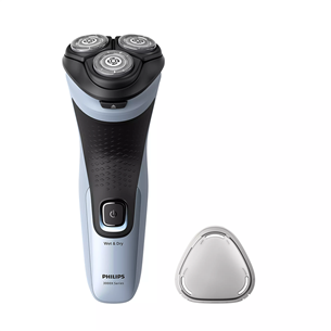 Philips Shaver 3000X Series Wet & Dry, синий/черный - Бритва X3003/00