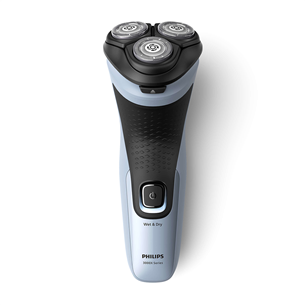 Philips Shaver 3000X Series Wet & Dry, blue/black - Shaver