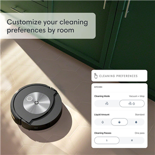 iRobot Roomba Combo® j7+, märg- ja kuivpuhastus, must -  Robottolmuimeja
