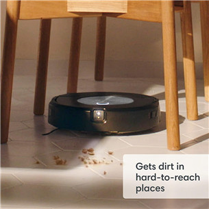 iRobot Roomba Combo® j7+, Wet & Dry, black - Robot vacuum cleaner
