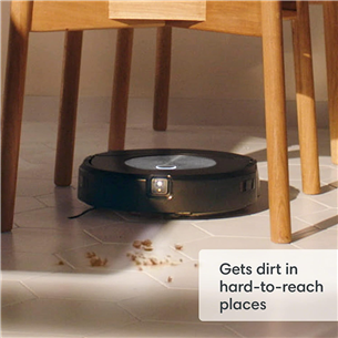 iRobot Roomba Combo® j7+, сухая и влажная уборка, черный - Робот-пылесос