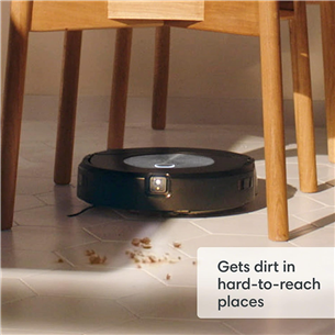 iRobot Roomba Combo® j7+, märg- ja kuivpuhastus, must -  Robottolmuimeja