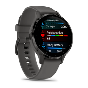 Garmin Venu 3S, tumehall - Spordikell