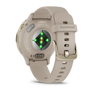 Garmin Venu 3S, gray/gold - Sportswatch