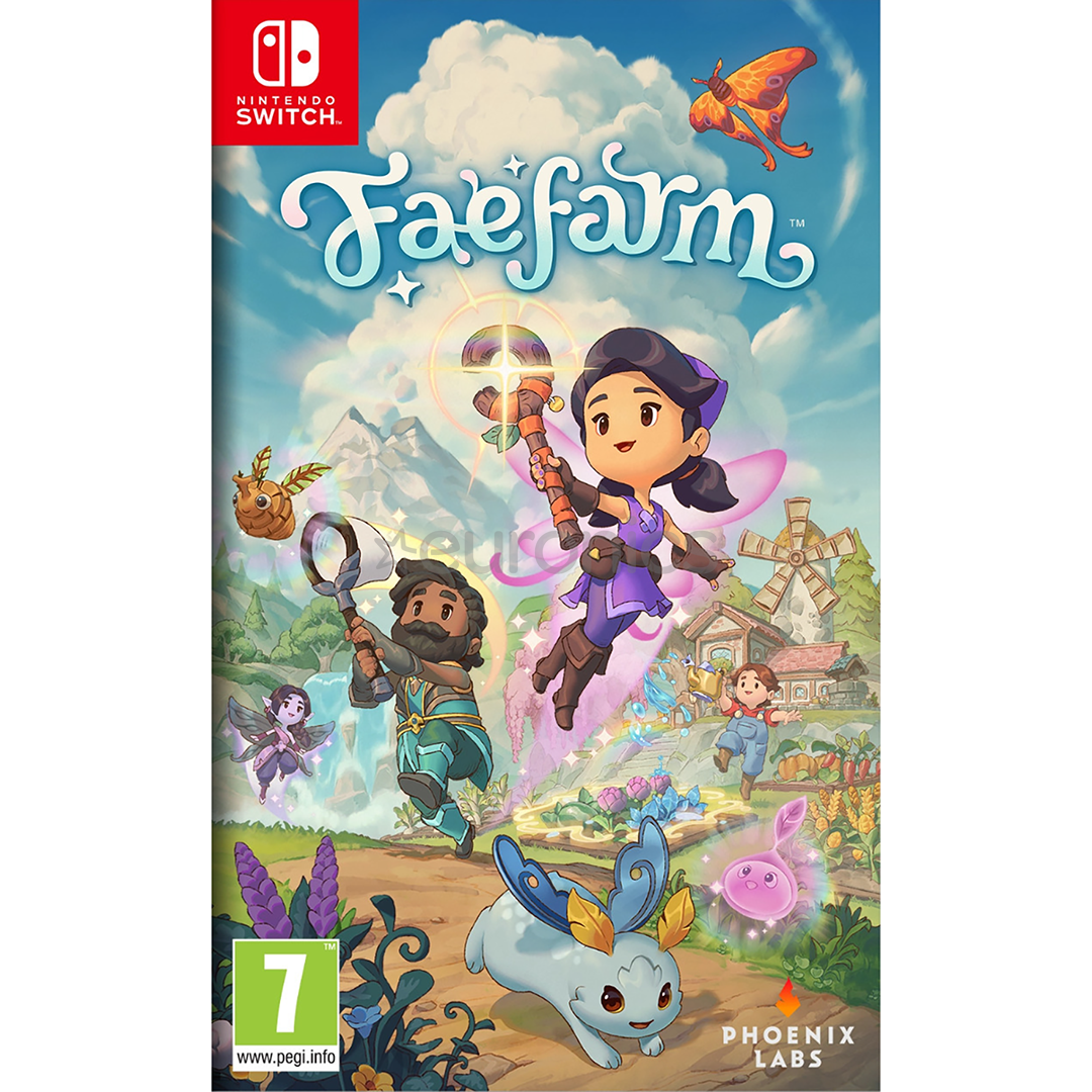Fae Farm, Nintendo Switch - Игра