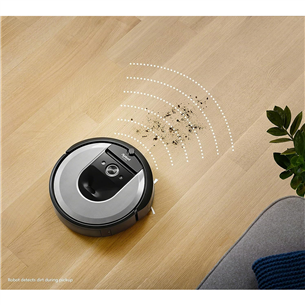 iRobot Roomba Combo® i8+, Wet & Dry, black - Robot vacuum cleaner