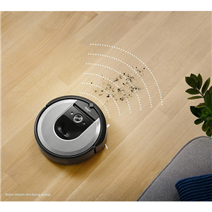 iRobot Roomba Combo® i8+, сухая и влажная уборка, черный - Робот-пылесос