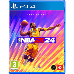 NBA 2K24, PlayStation 4 - Game 5026555435956
