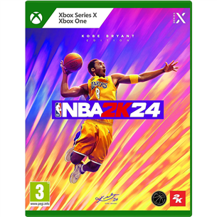 NBA 2K24, Xbox One / Xbox Series X - Mäng 5026555368360